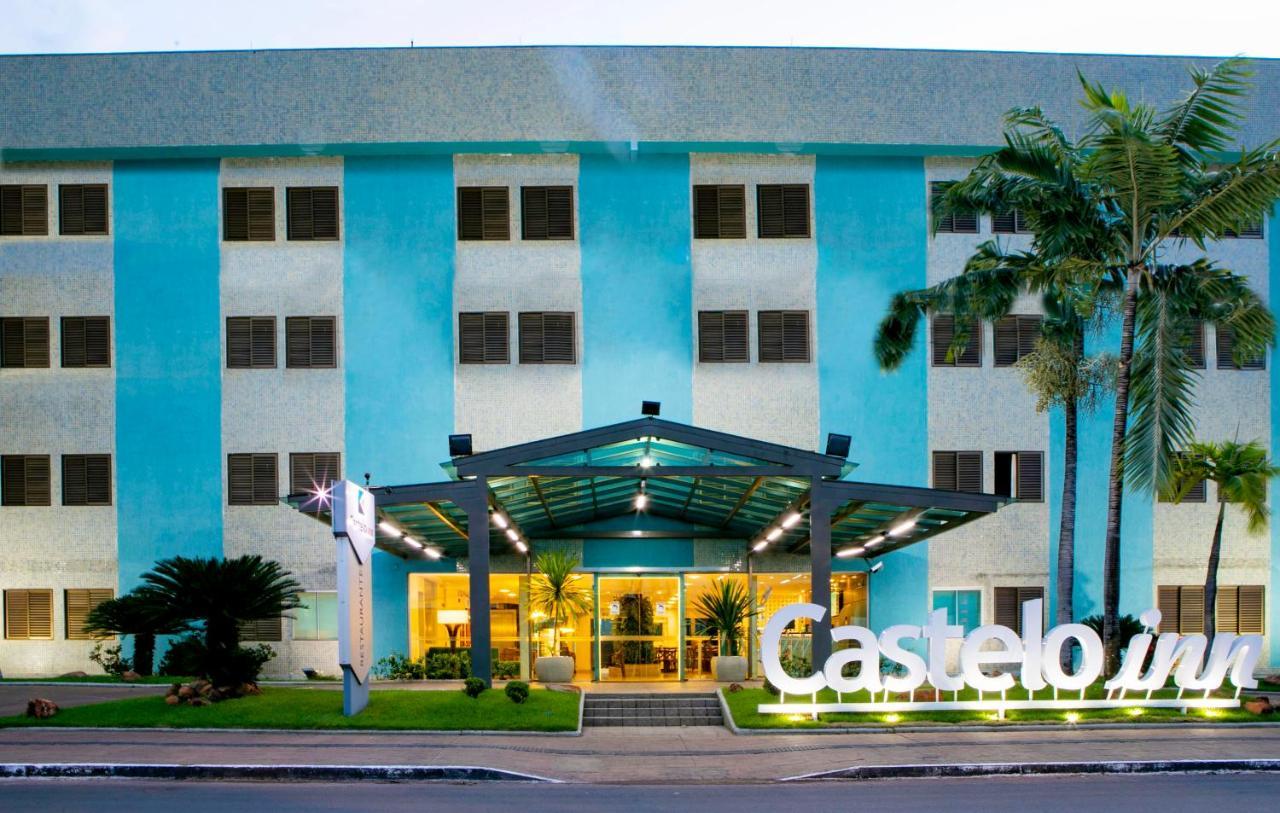 Castelo Inn Hotel Goiânia Esterno foto